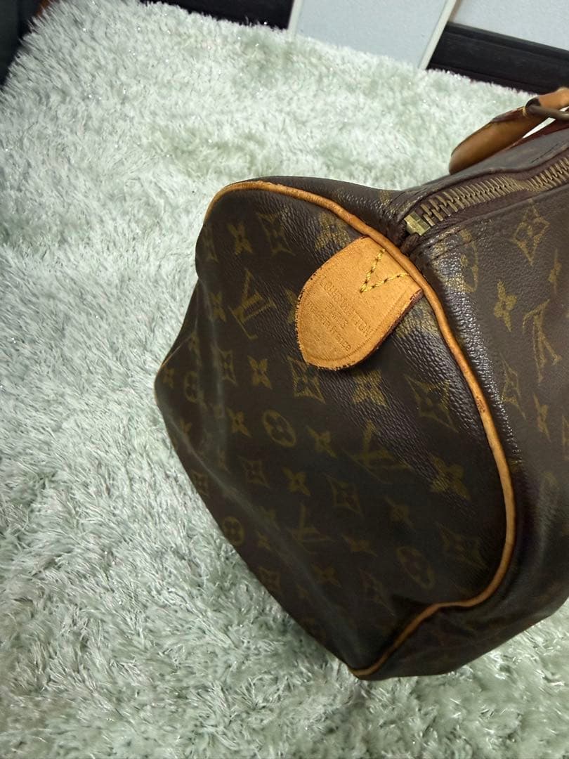 LOUIS VUITTON キーポル 55 モノグラム ボストンバッグ
