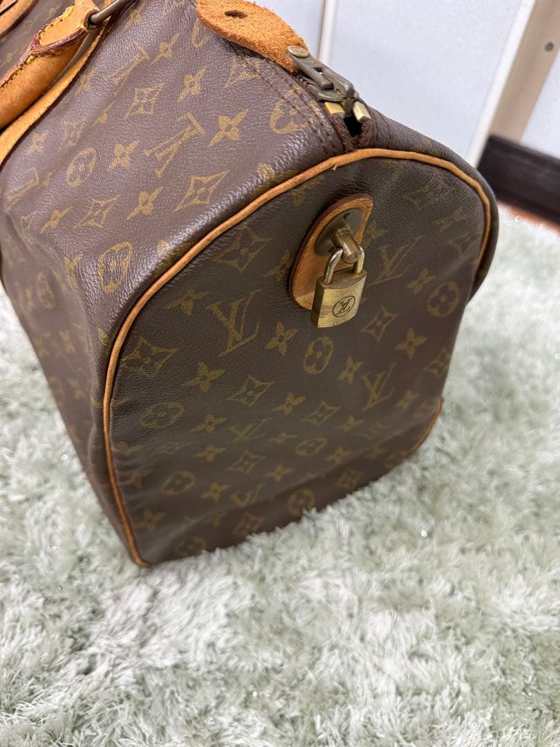 LOUIS VUITTON キーポル 55 モノグラム ボストンバッグ
