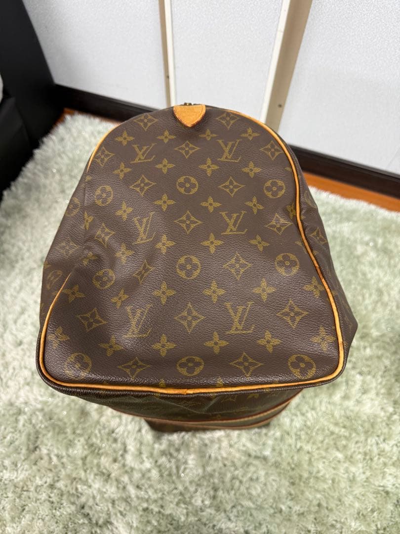 LOUIS VUITTON キーポル 55 モノグラム ボストンバッグ