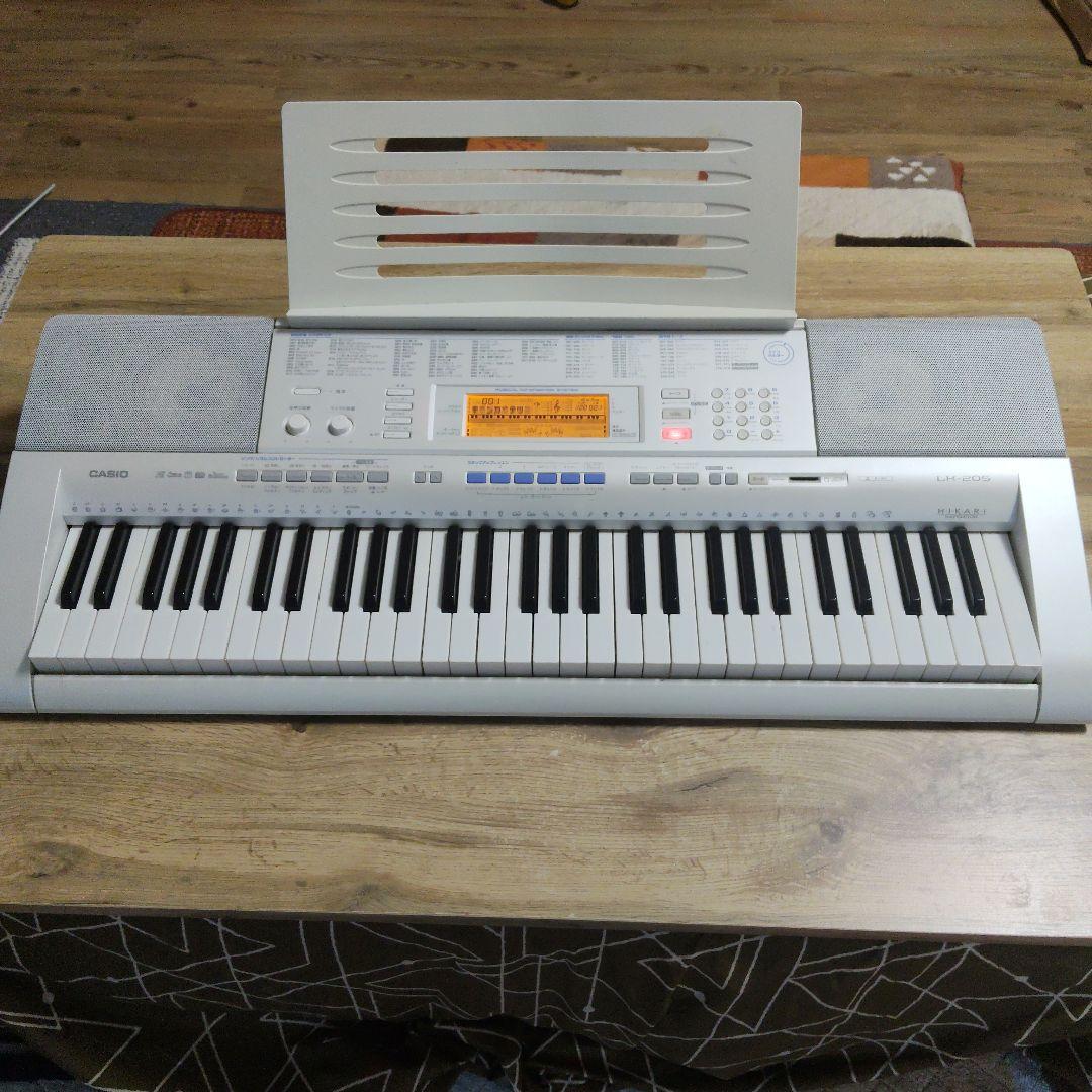 CASIO LK-205 キーボード