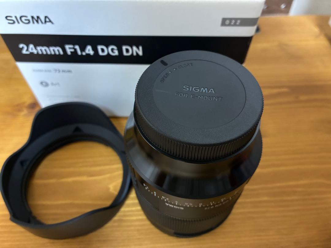 最終値下げ　SIGMA 24mm F1.4 DG DN Art eマウント