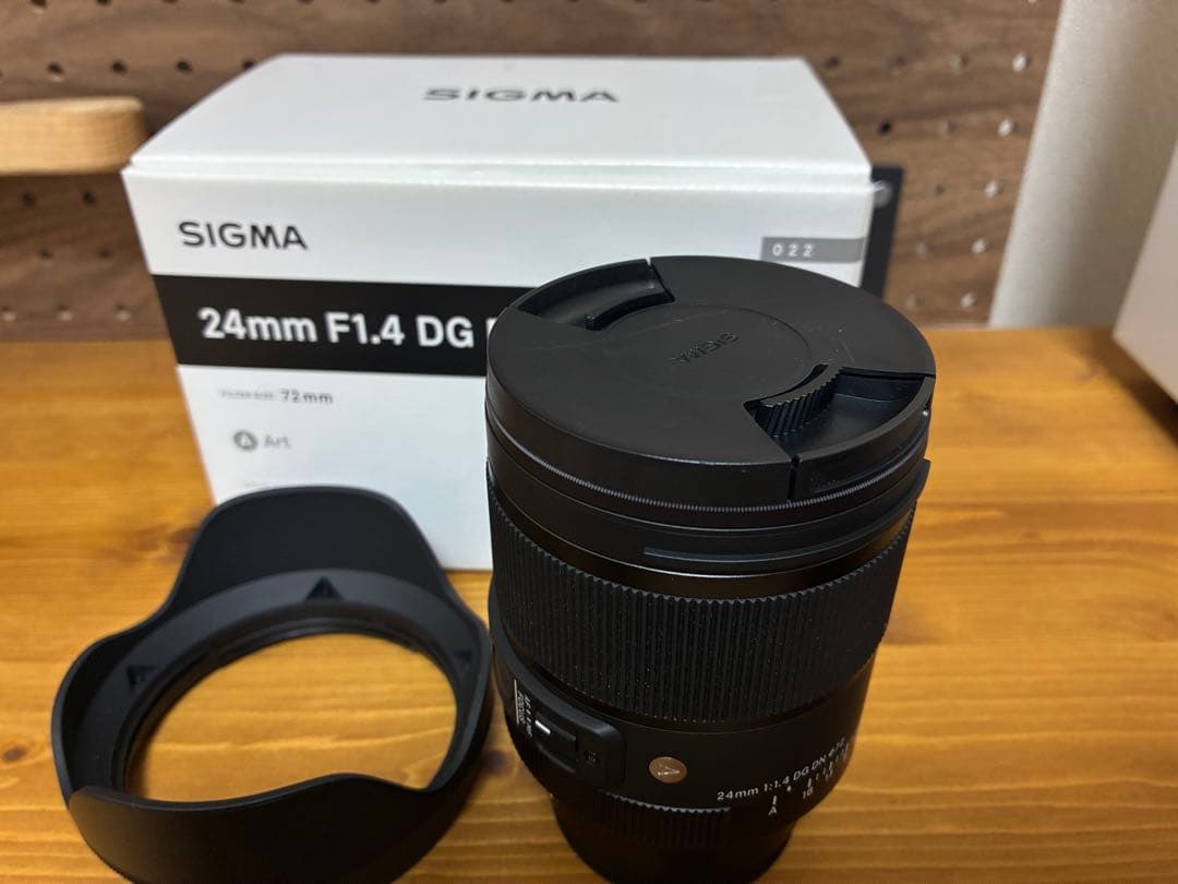 最終値下げ　SIGMA 24mm F1.4 DG DN Art eマウント
