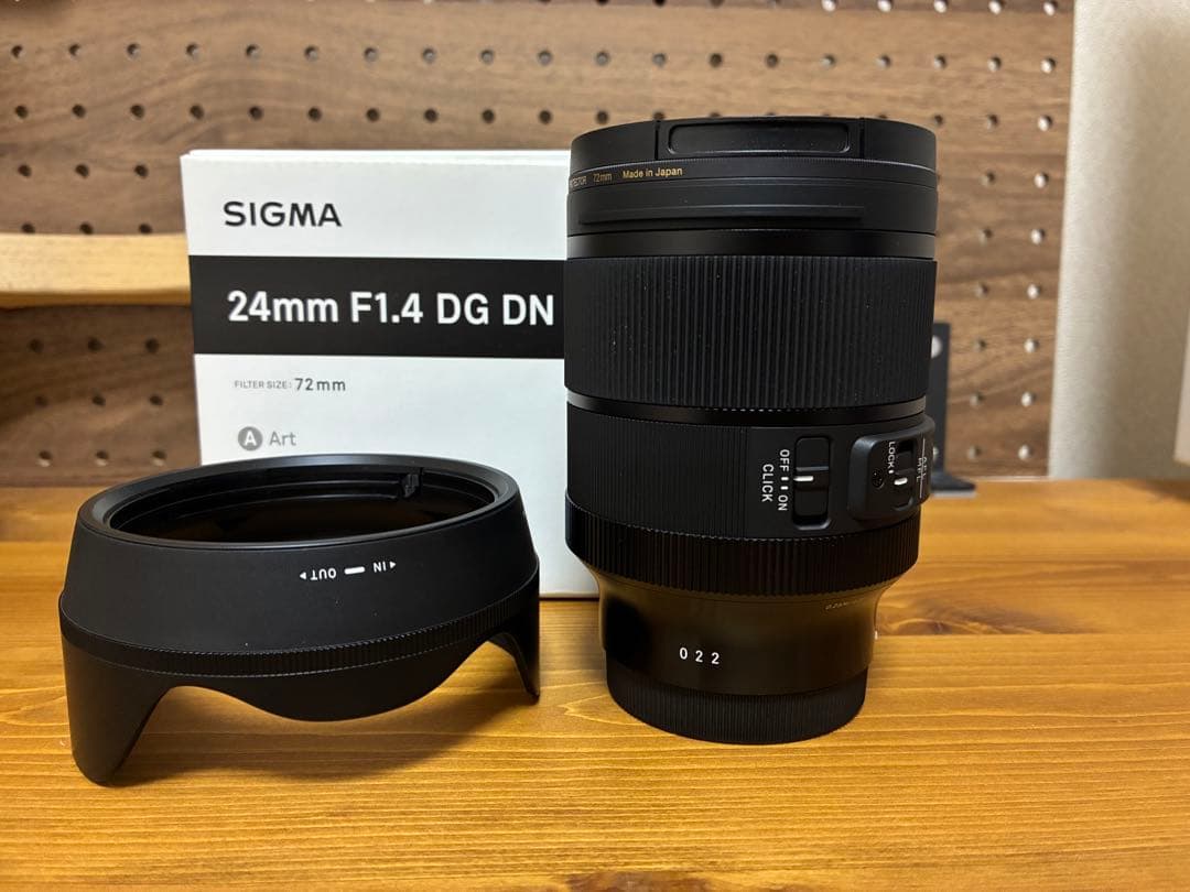 最終値下げ　SIGMA 24mm F1.4 DG DN Art eマウント
