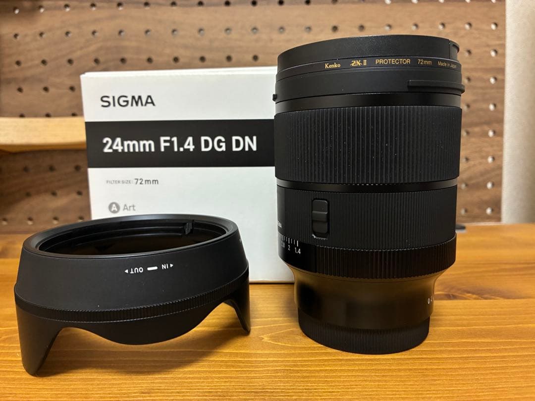 最終値下げ　SIGMA 24mm F1.4 DG DN Art eマウント