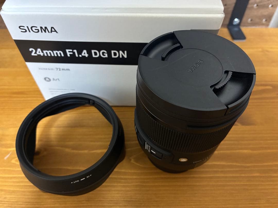 最終値下げ　SIGMA 24mm F1.4 DG DN Art eマウント
