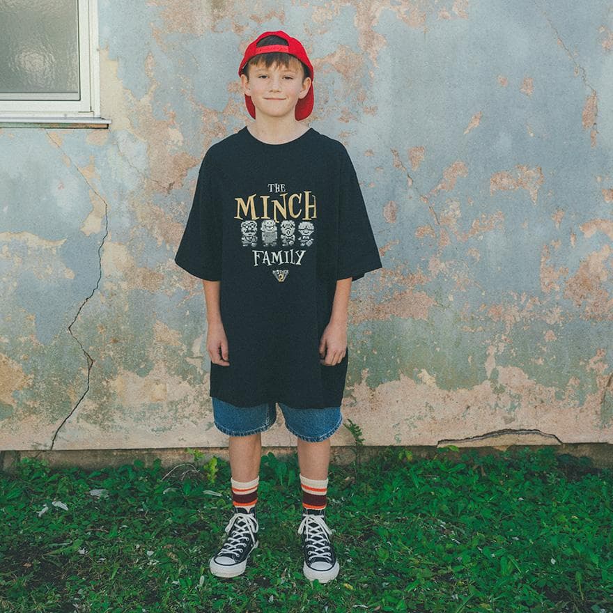 MOTHER２　ミンチファミリーTシャツ　LL