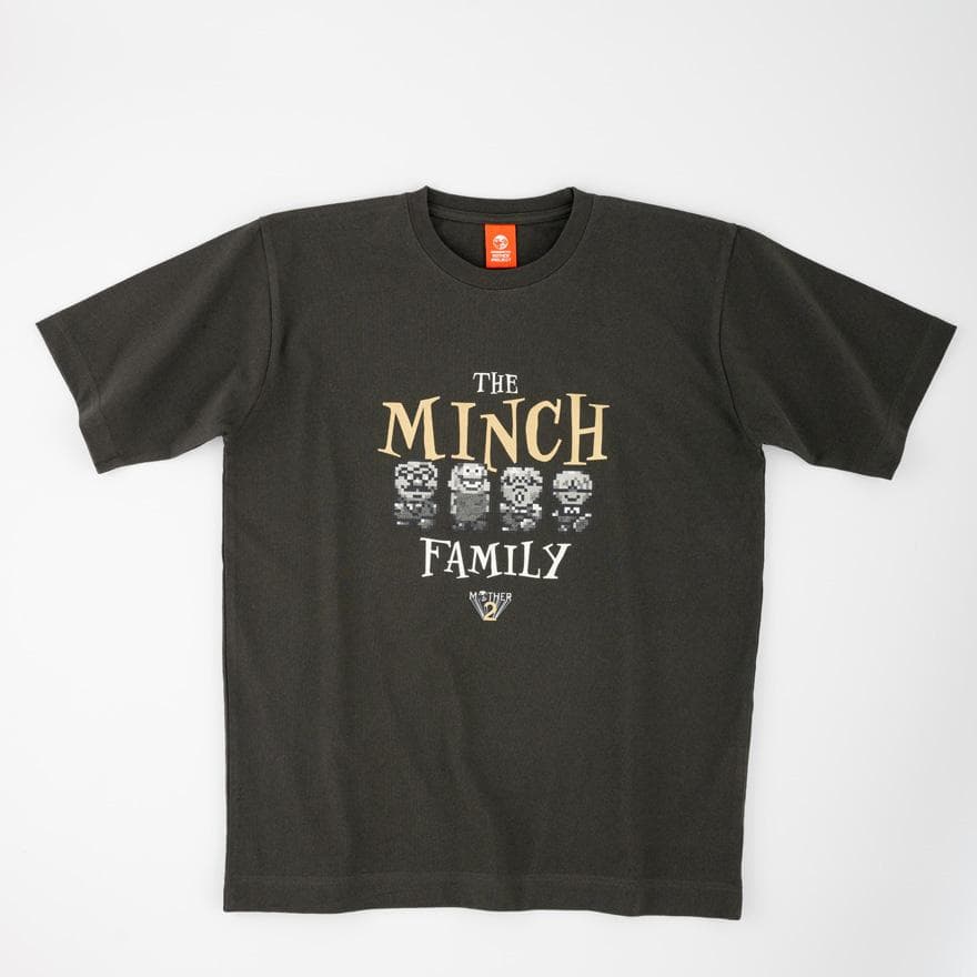 MOTHER２　ミンチファミリーTシャツ　LL