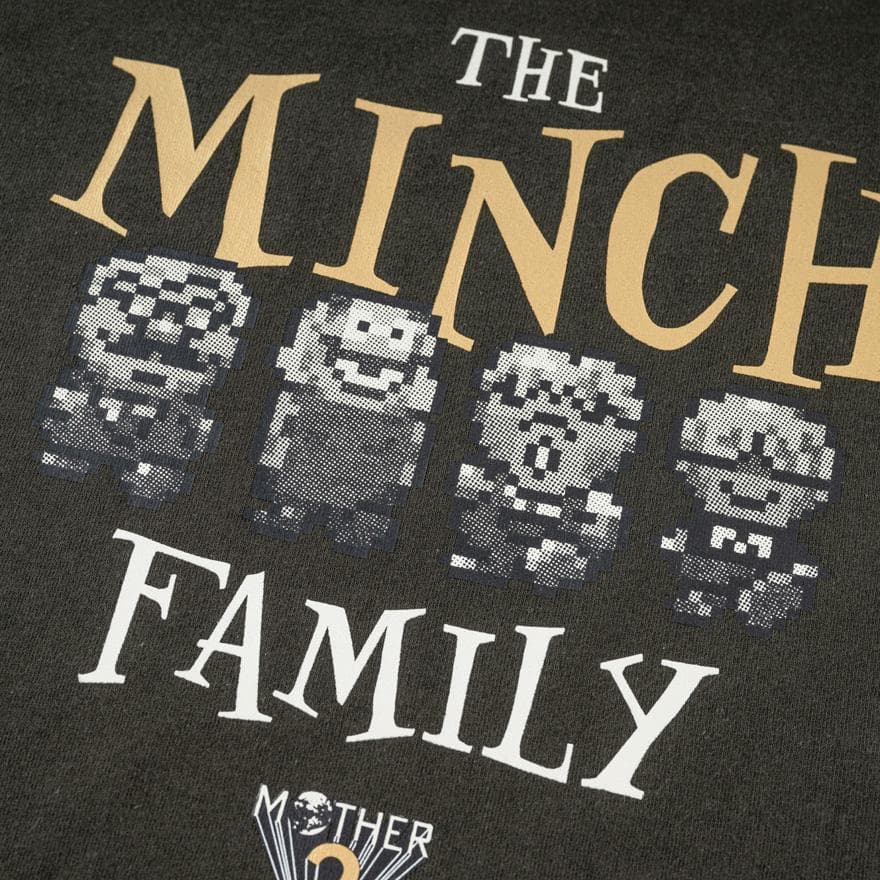 MOTHER２　ミンチファミリーTシャツ　LL
