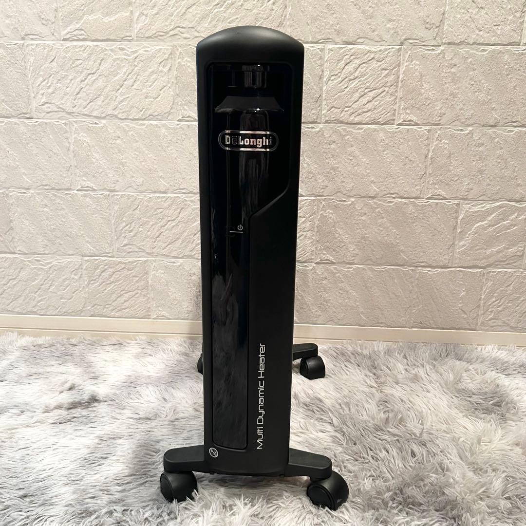 【極美品】De'Longhi マルチダイナミックヒーター MDH15-BK