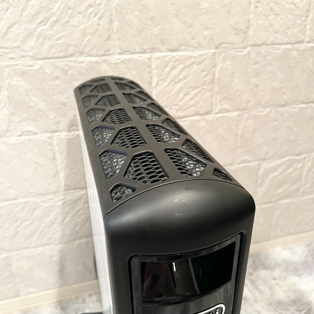 【極美品】De'Longhi マルチダイナミックヒーター MDH15-BK