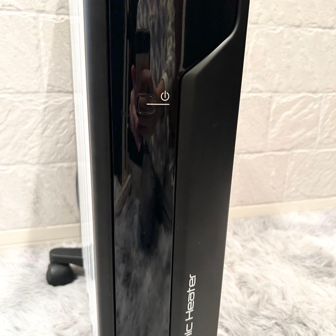 【極美品】De'Longhi マルチダイナミックヒーター MDH15-BK