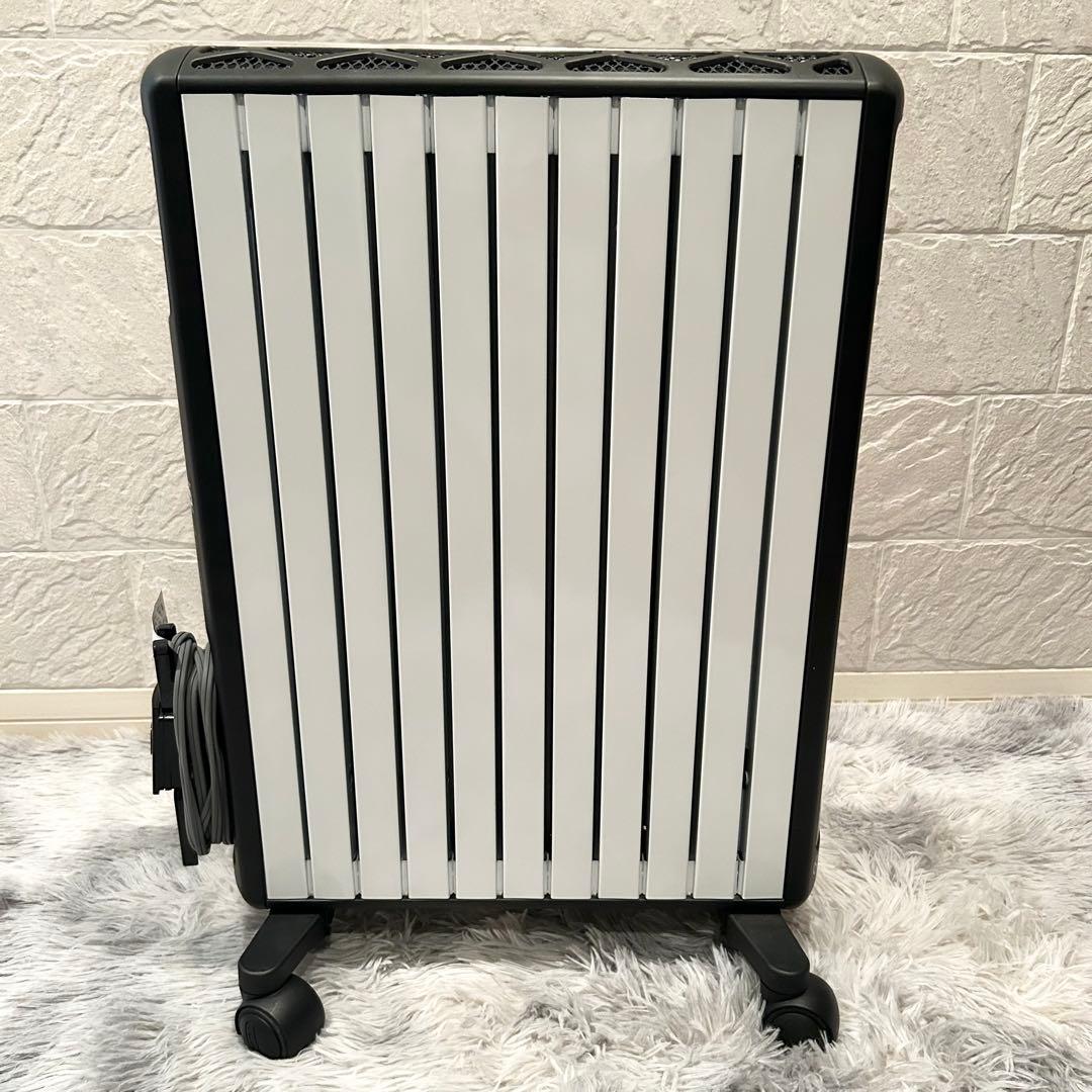 【極美品】De'Longhi マルチダイナミックヒーター MDH15-BK