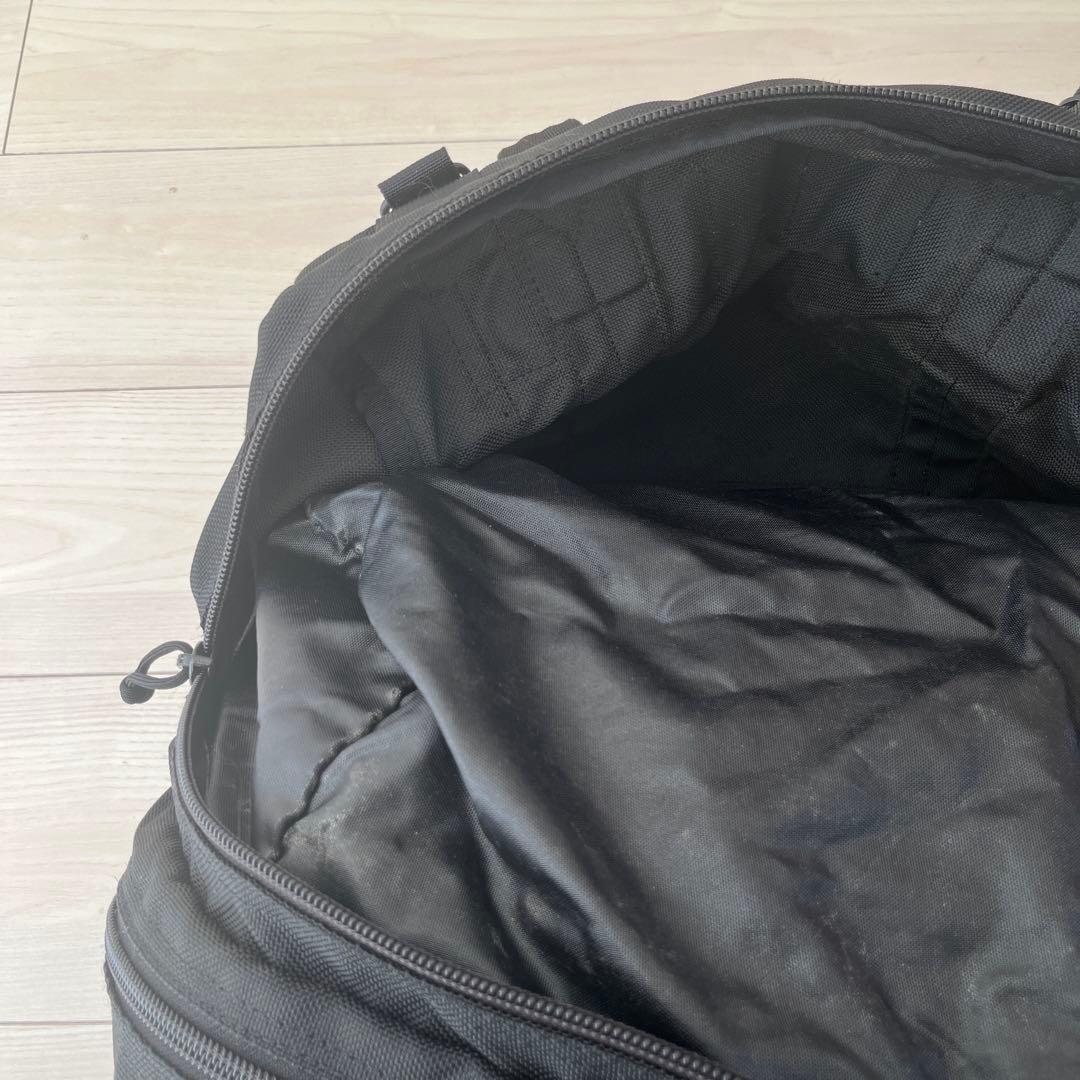 BRIEFING DUAL DUFFLE 2wayボストンバッグ ブラック