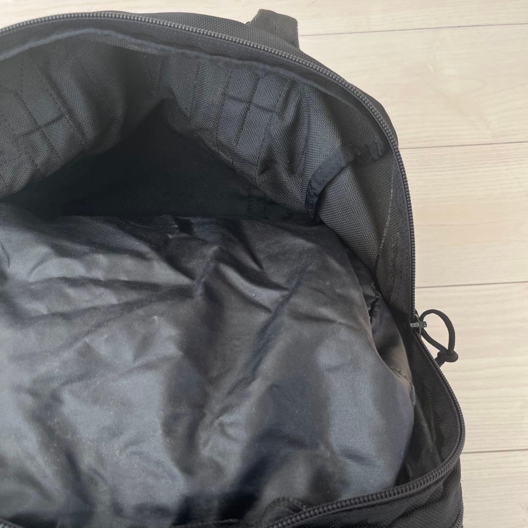BRIEFING DUAL DUFFLE 2wayボストンバッグ ブラック