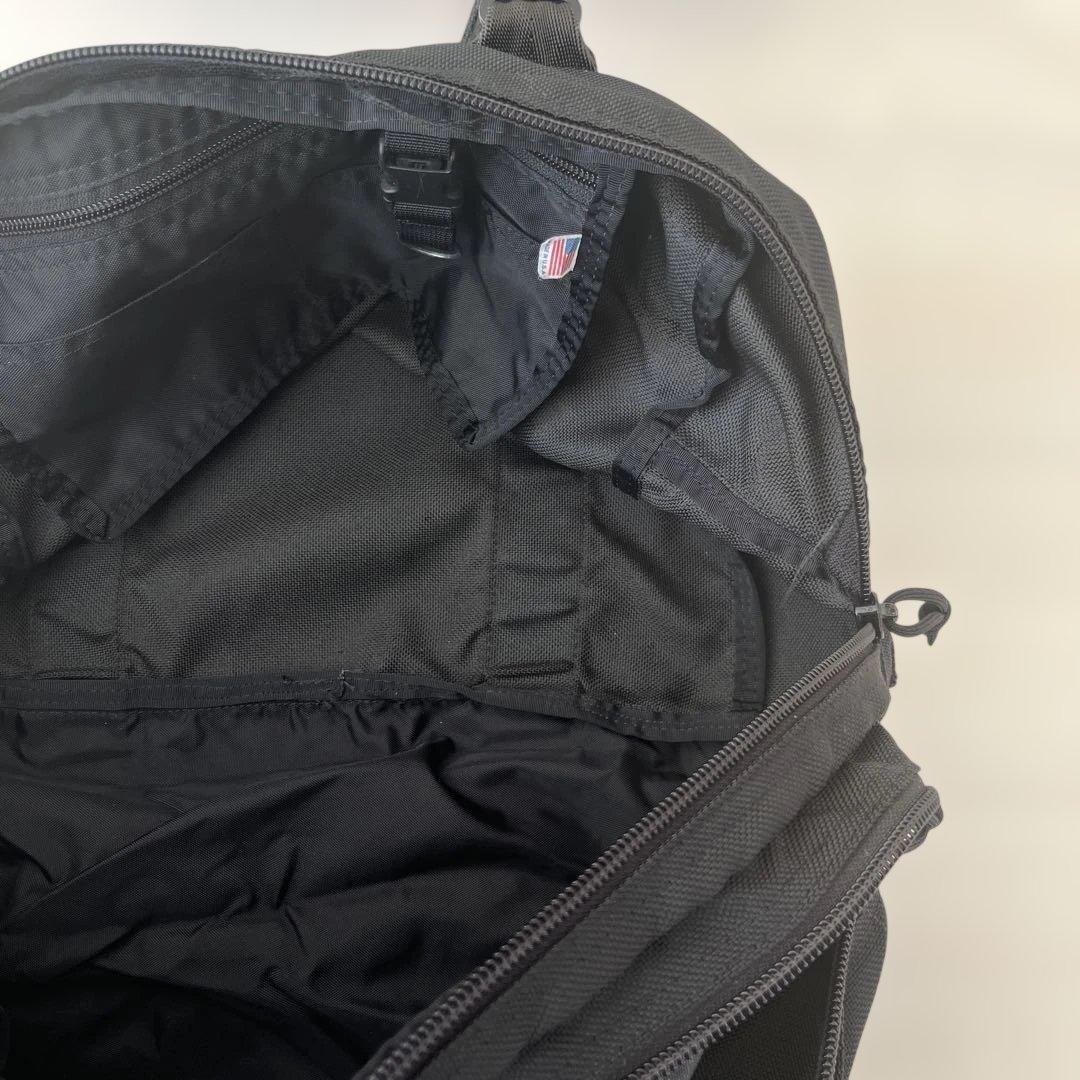 BRIEFING DUAL DUFFLE 2wayボストンバッグ ブラック