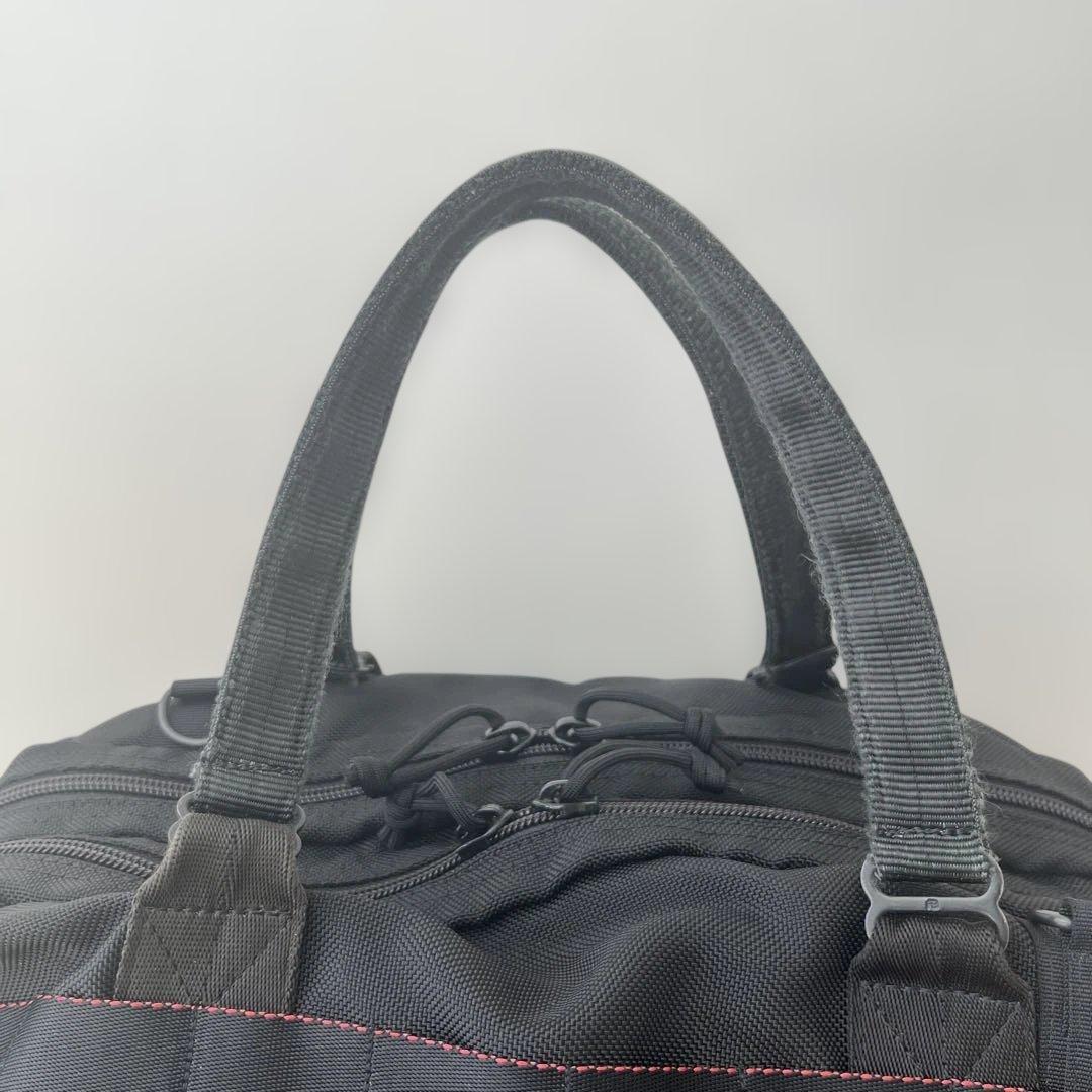 BRIEFING DUAL DUFFLE 2wayボストンバッグ ブラック