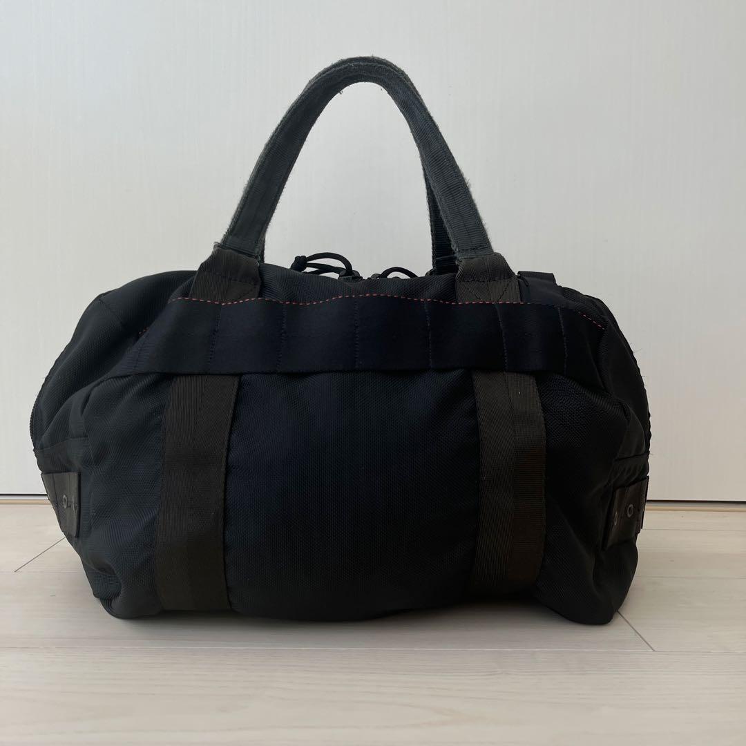 BRIEFING DUAL DUFFLE 2wayボストンバッグ ブラック