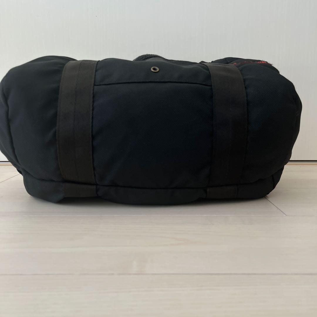 BRIEFING DUAL DUFFLE 2wayボストンバッグ ブラック