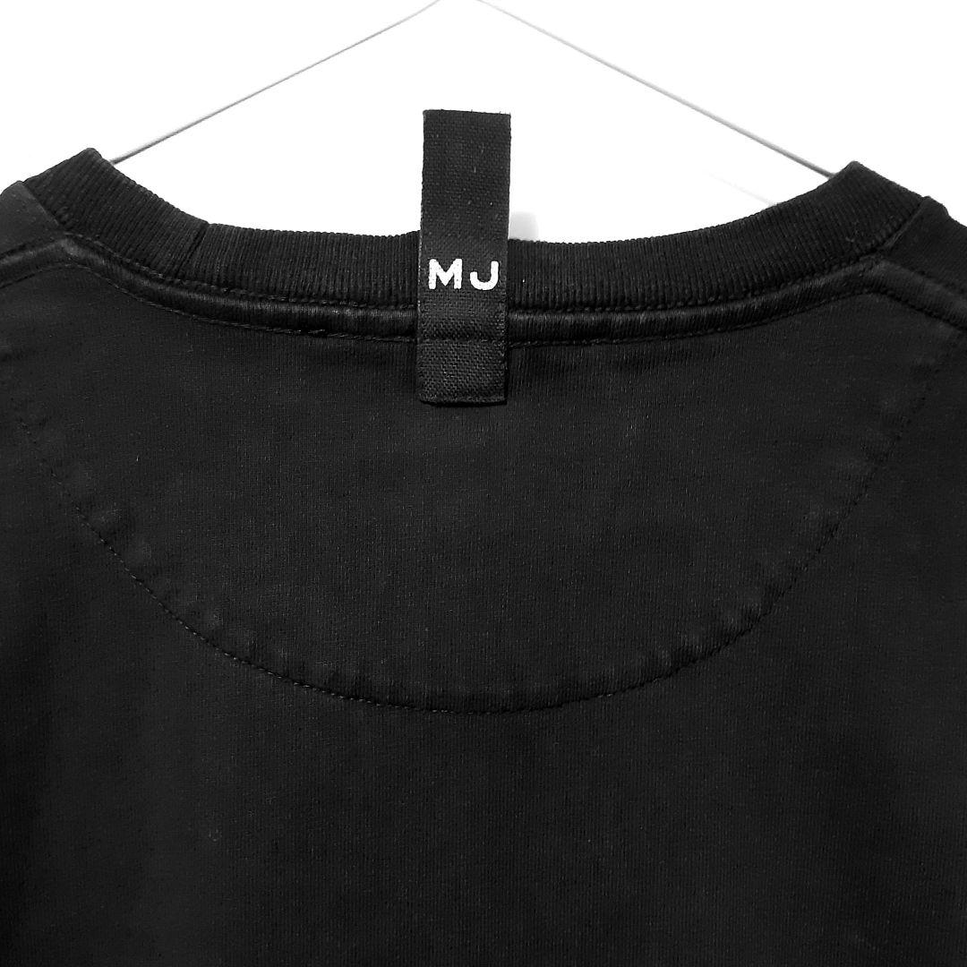 専用限定⭐マークジェイコブス☆ロゴ 刺繍 ビッグ Tシャツ 黑 XL 入手困難