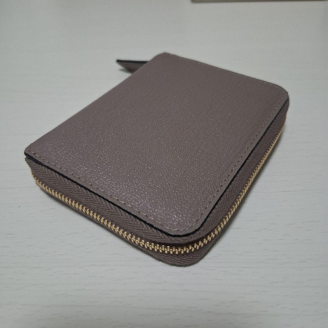 ラルコバレーノ　ラウンドジップミニウォレット