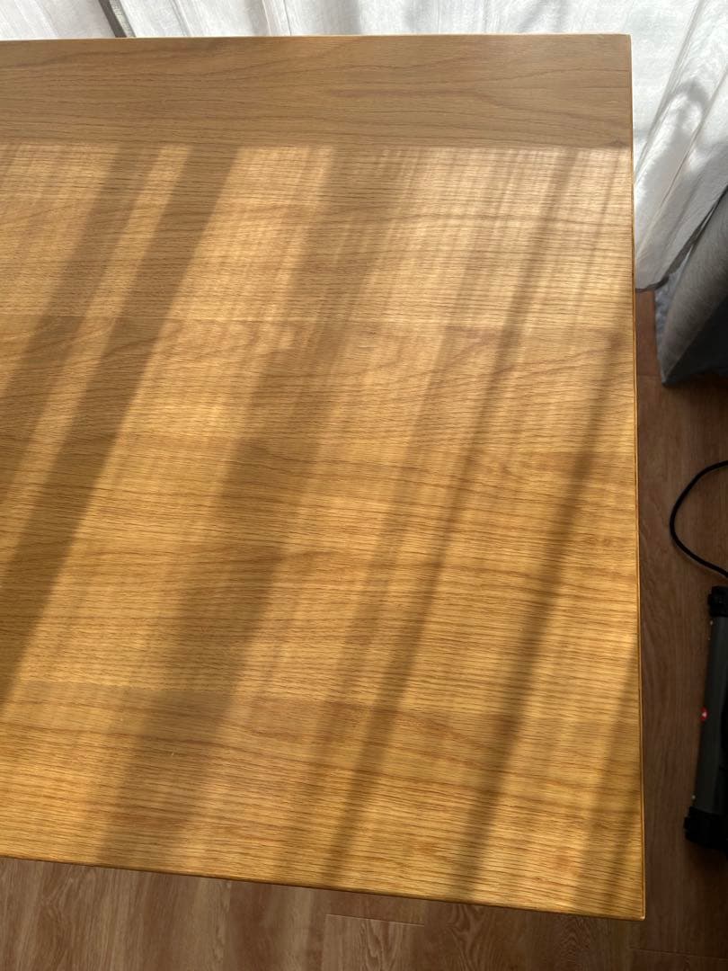 【無印良品】木製折りたたみテーブル 幅120cm
