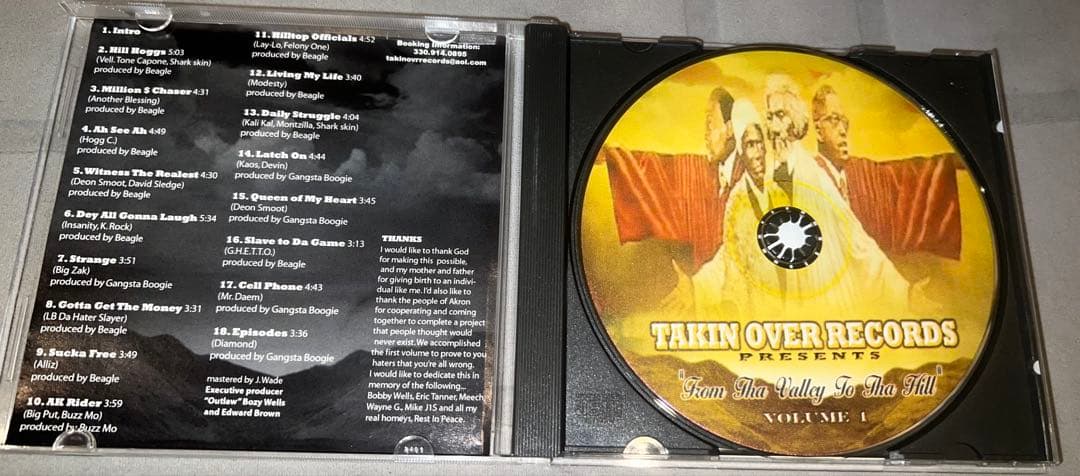 洋楽 Takin Over Records g-rap