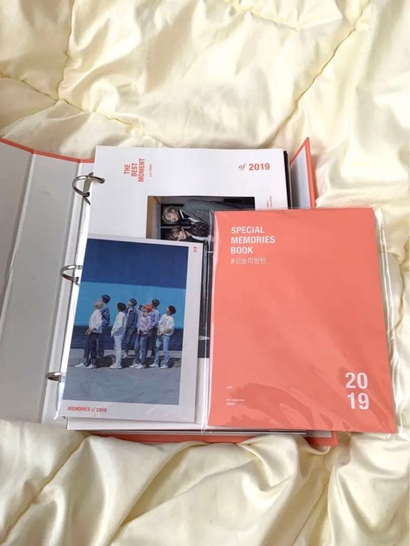 BTS memories 2019 ジン