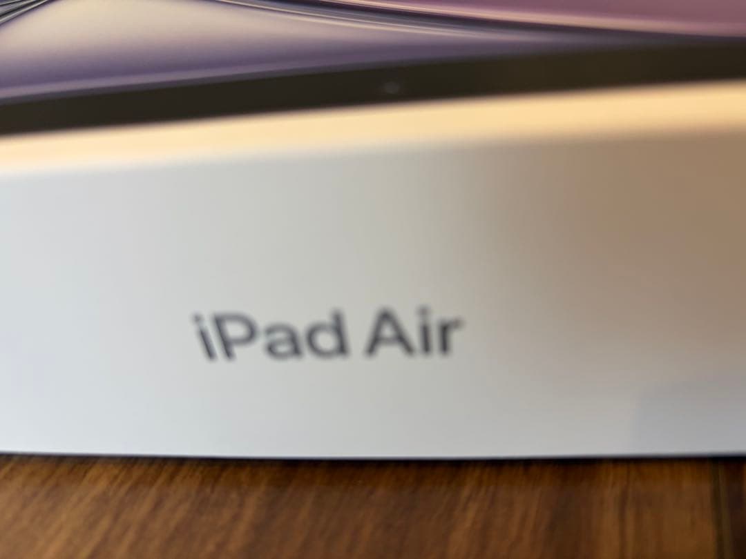 Apple iPad Air M3 11インチ　128GB
