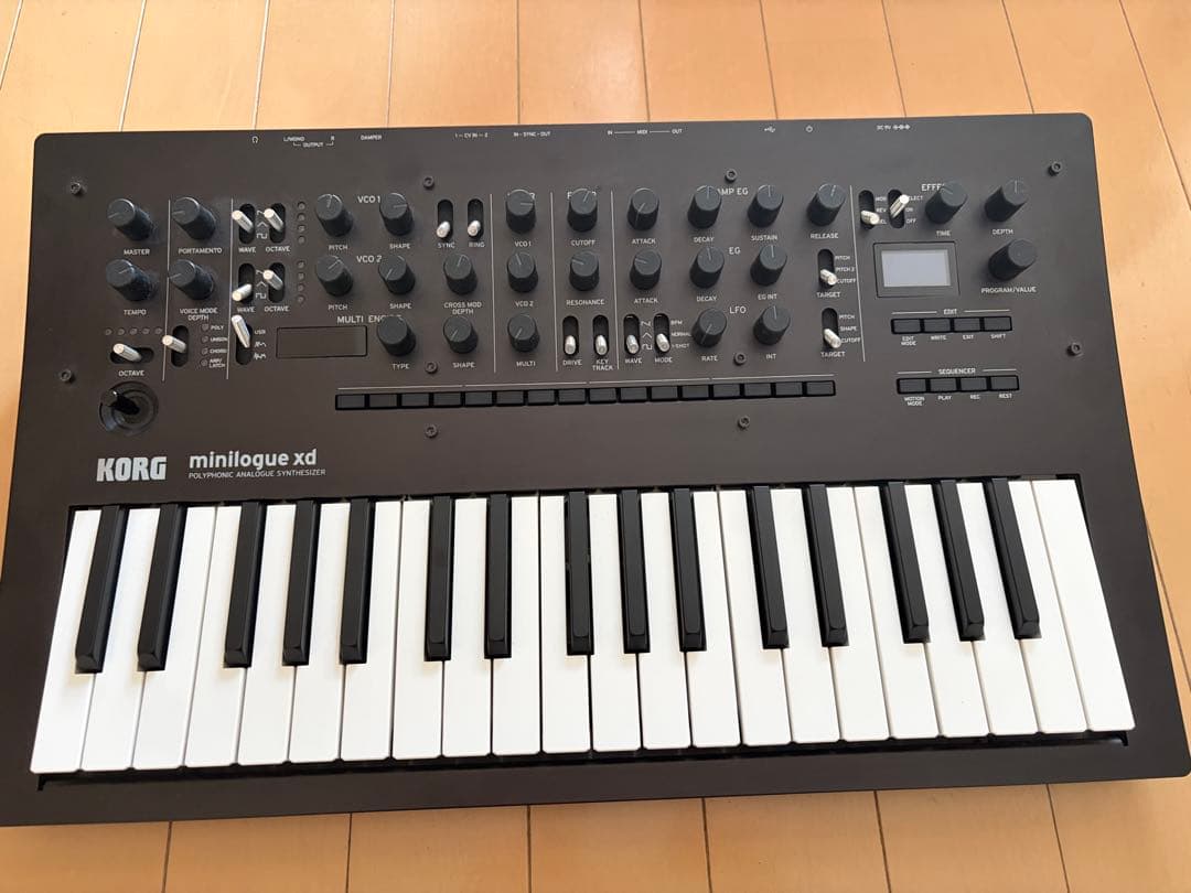 KORG minilogue xd アナログシンセサイザー