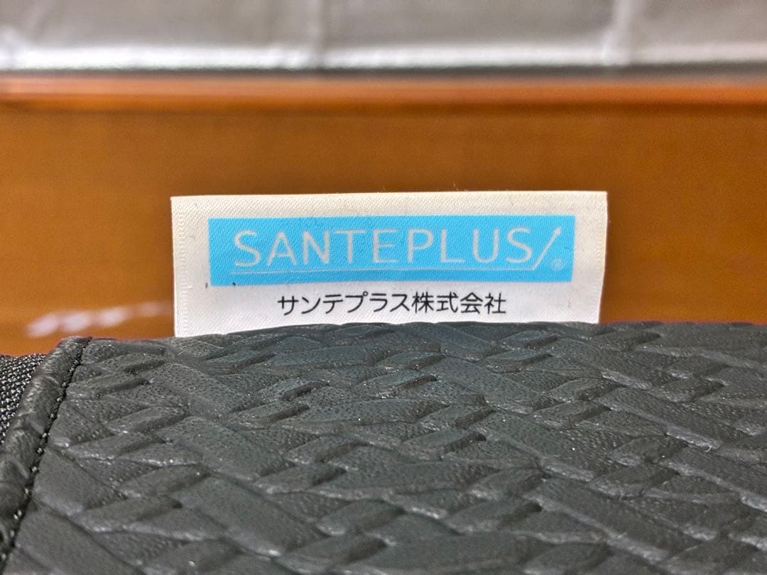 SANTEPLUS　Flexcushion 傾斜クッション　黒