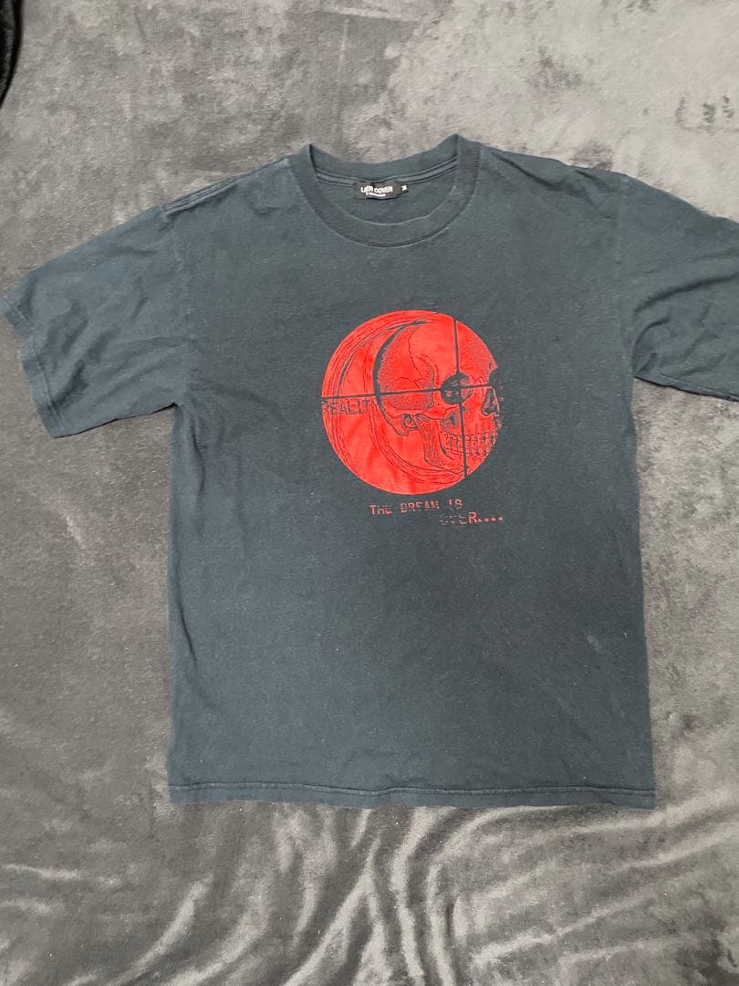 【入手困難レア】アンダーカバー パリコレショー上映会限定 初期スカル Tシャツ