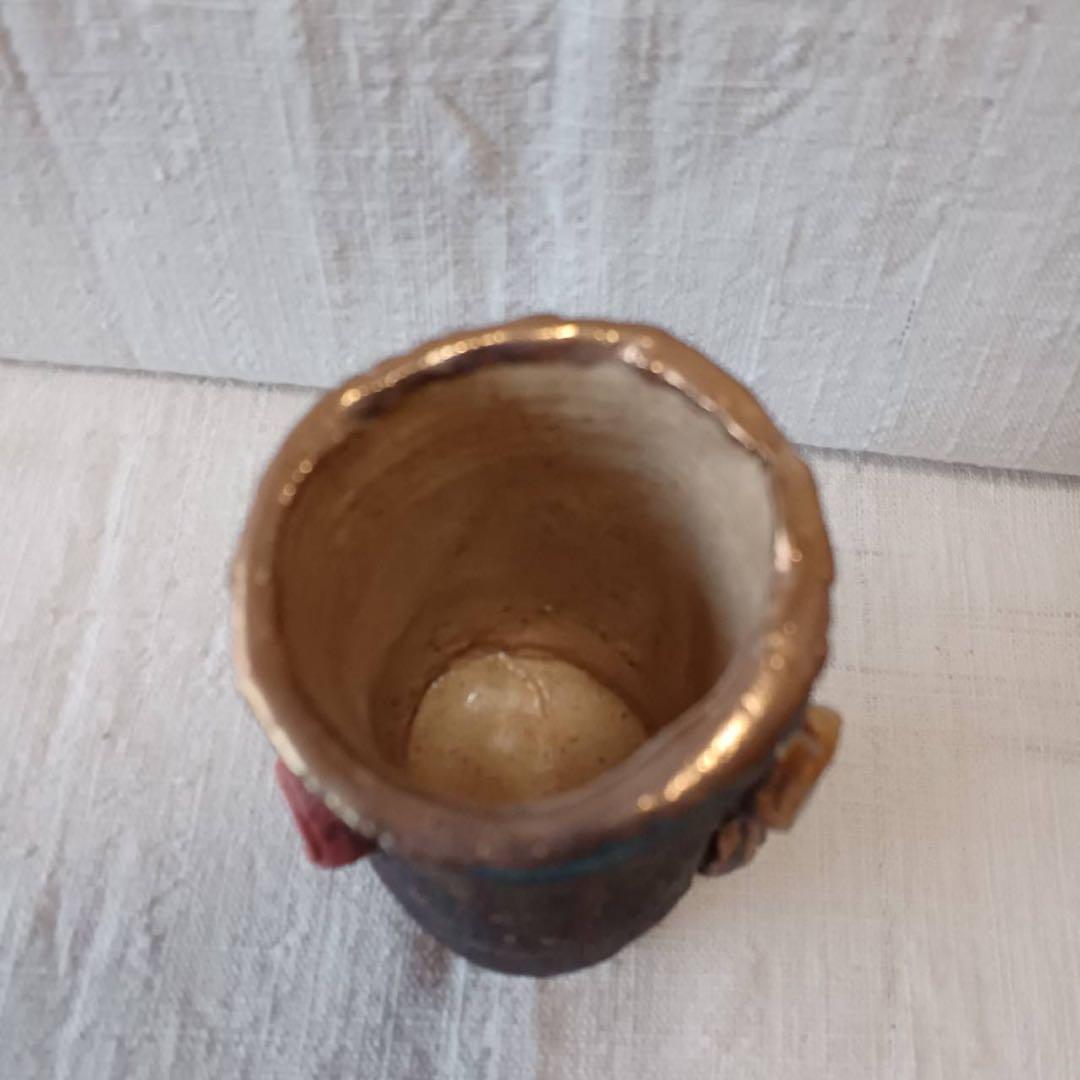 キムホノ金憲鎬作　湯飲み