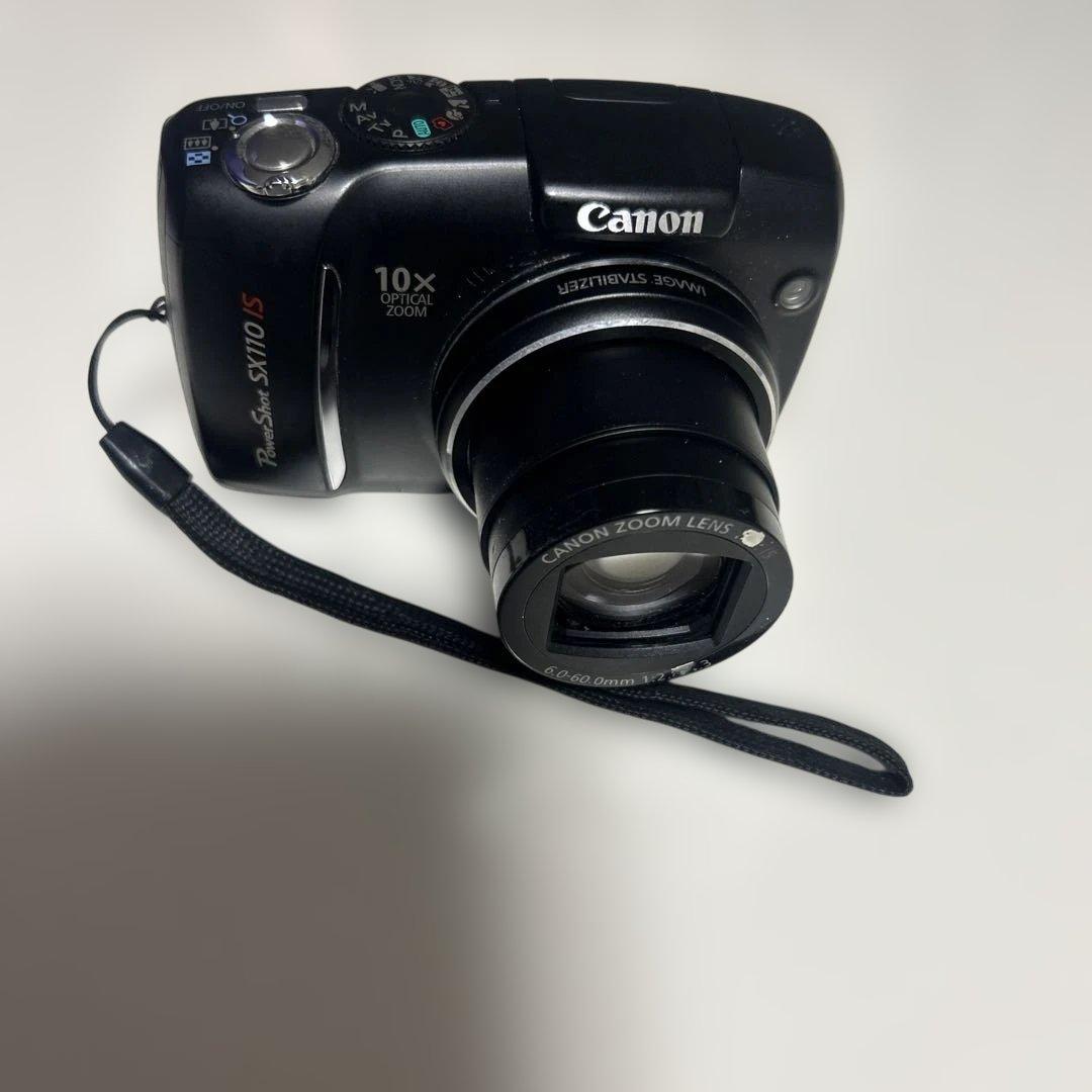 Canon PowerShot Sx110 IS デジタルカメラ