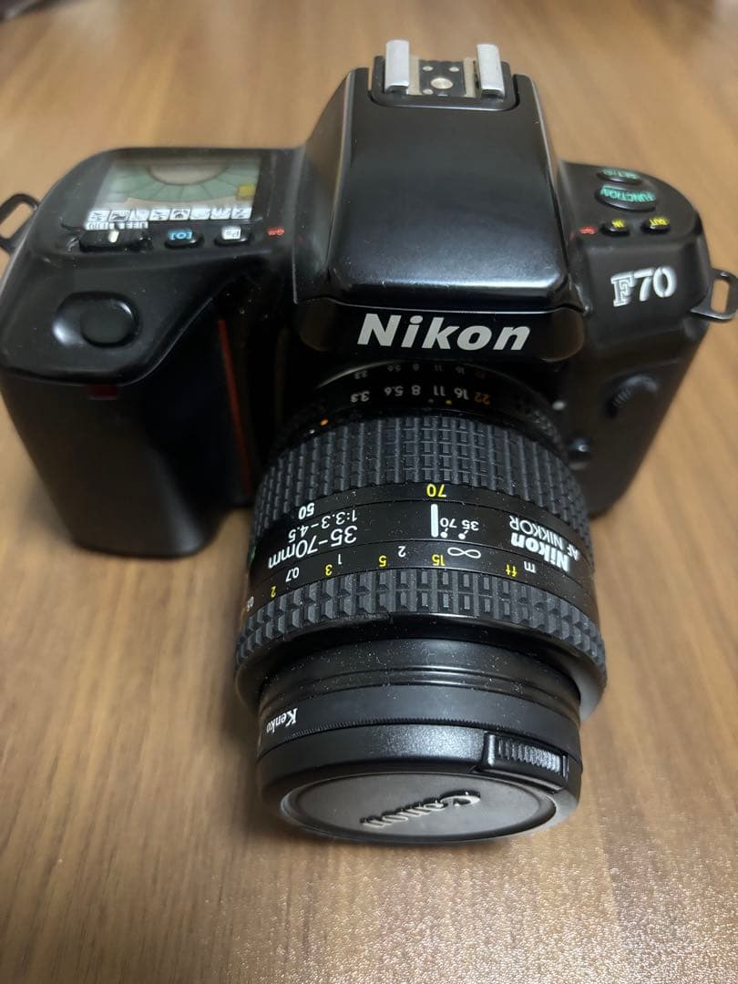 Nikon F70 フィルムカメラ