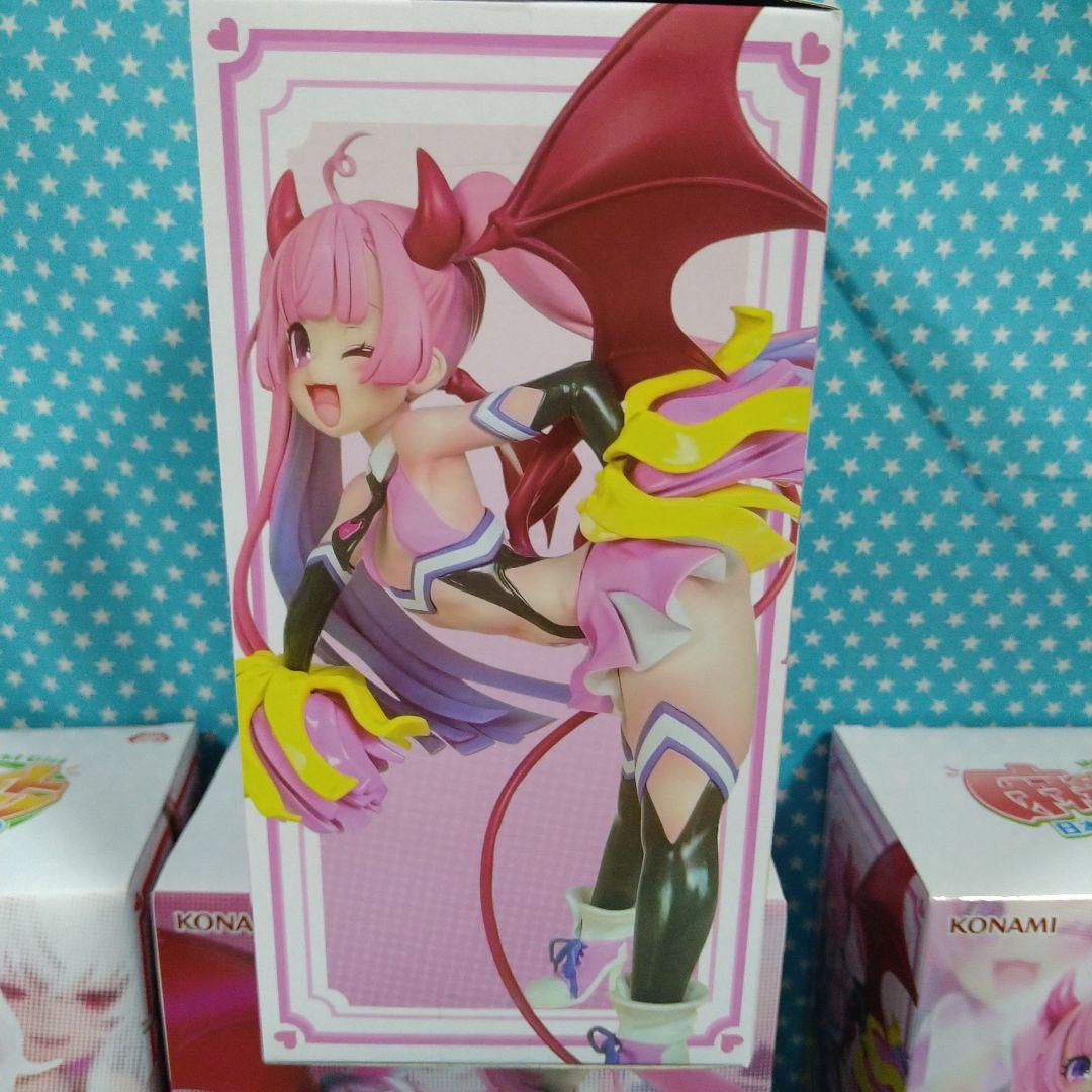 麻雀ファイトガール フィギュアコレクション　３種６品セット