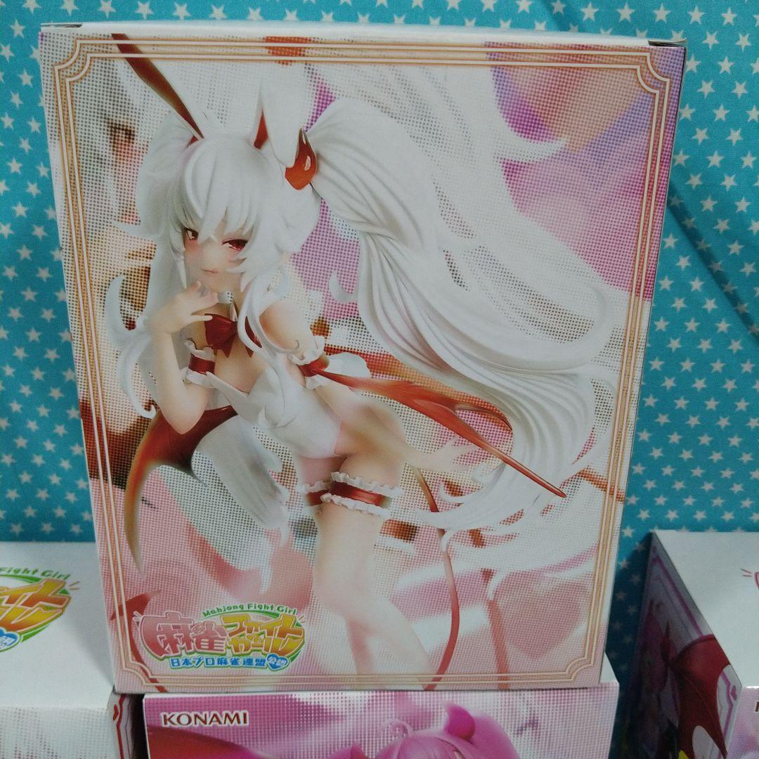 麻雀ファイトガール フィギュアコレクション　３種６品セット
