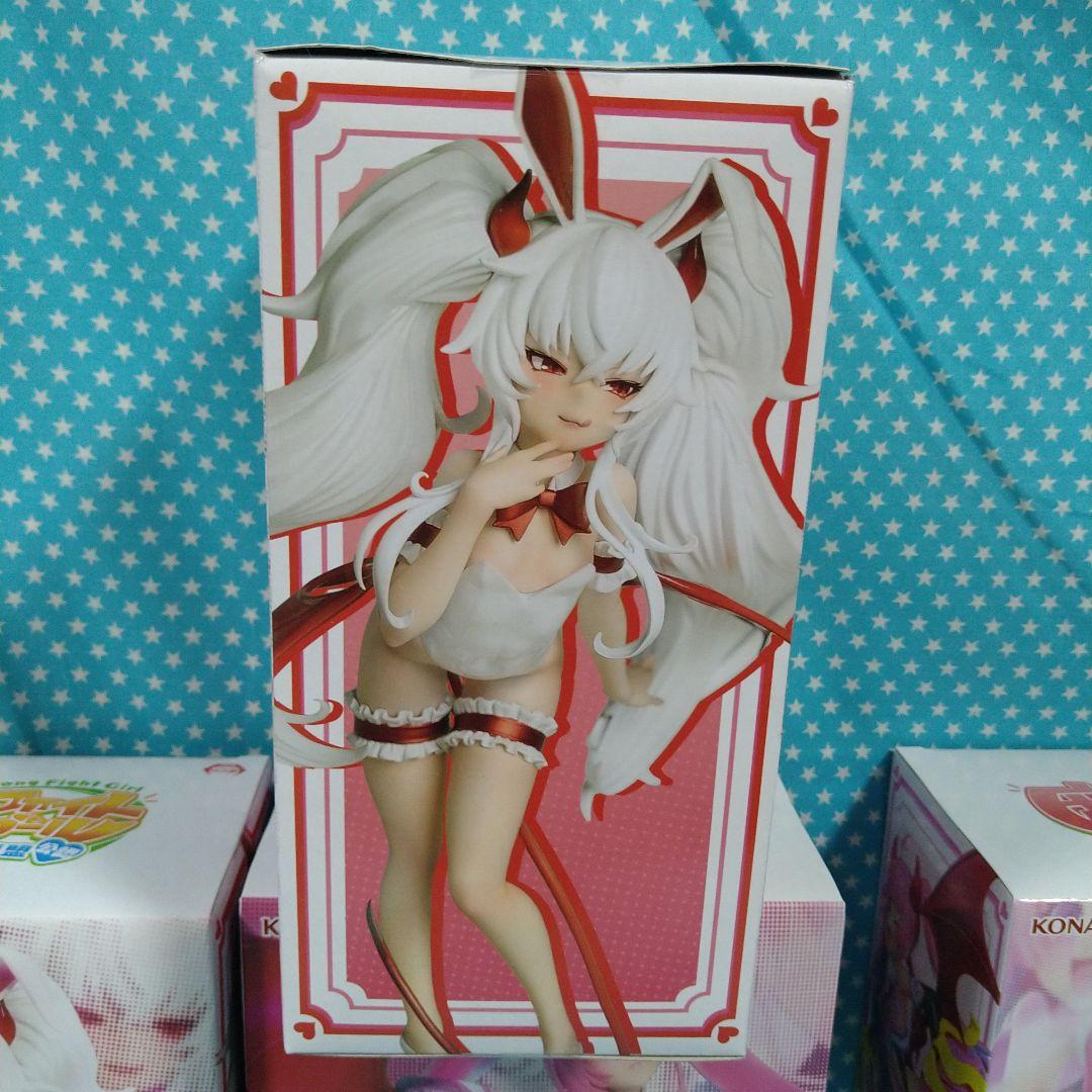 麻雀ファイトガール フィギュアコレクション　３種６品セット