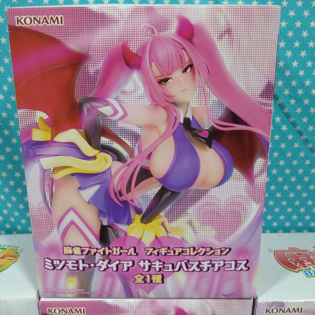 麻雀ファイトガール フィギュアコレクション　３種６品セット