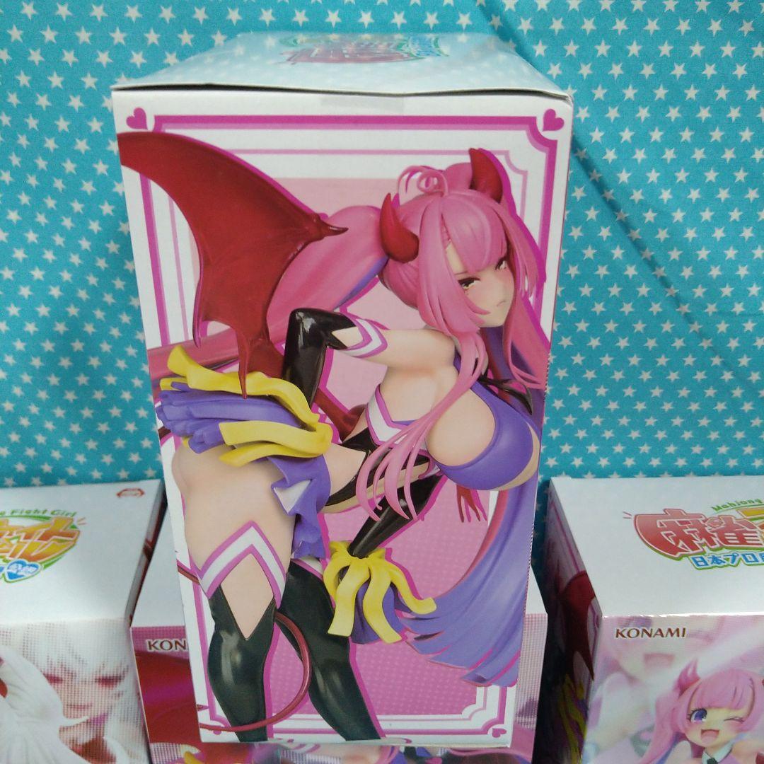 麻雀ファイトガール フィギュアコレクション　３種６品セット