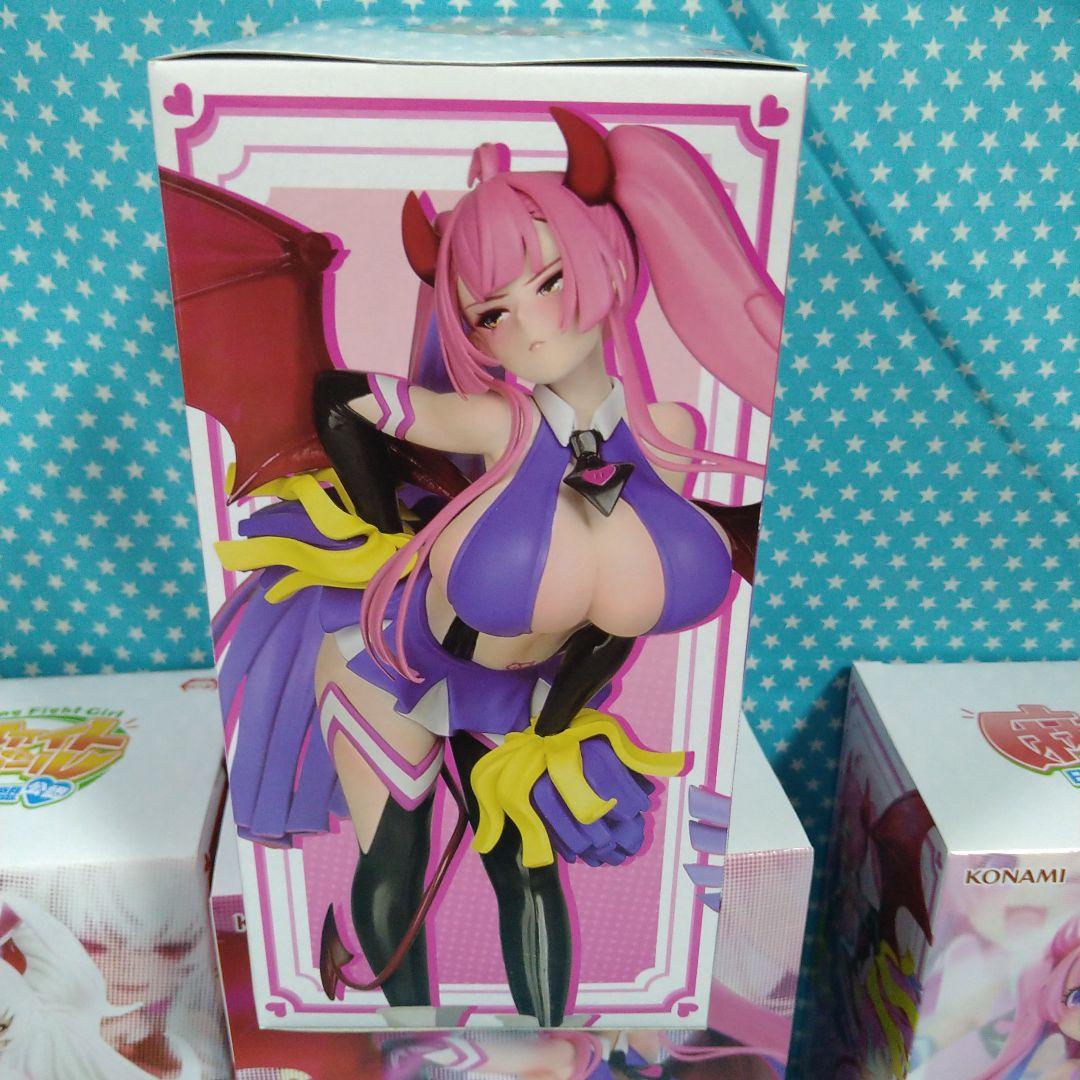 麻雀ファイトガール フィギュアコレクション　３種６品セット