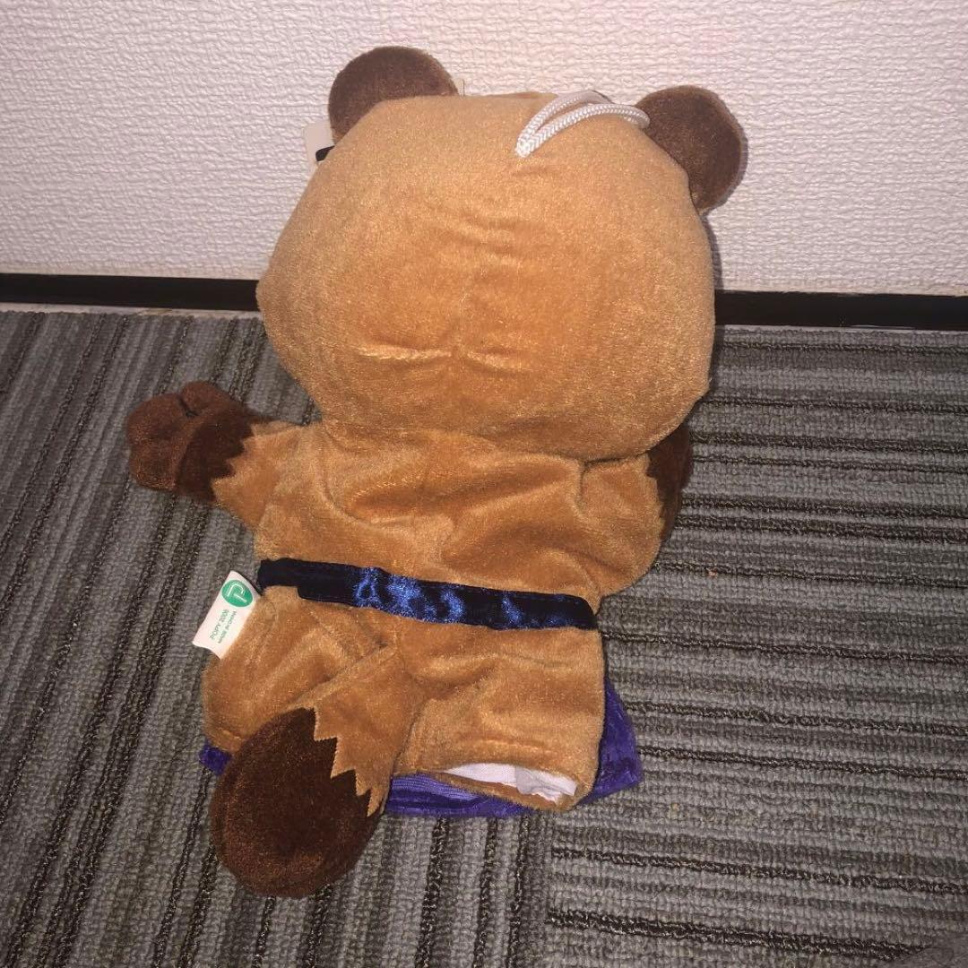 たぬきち　パペット