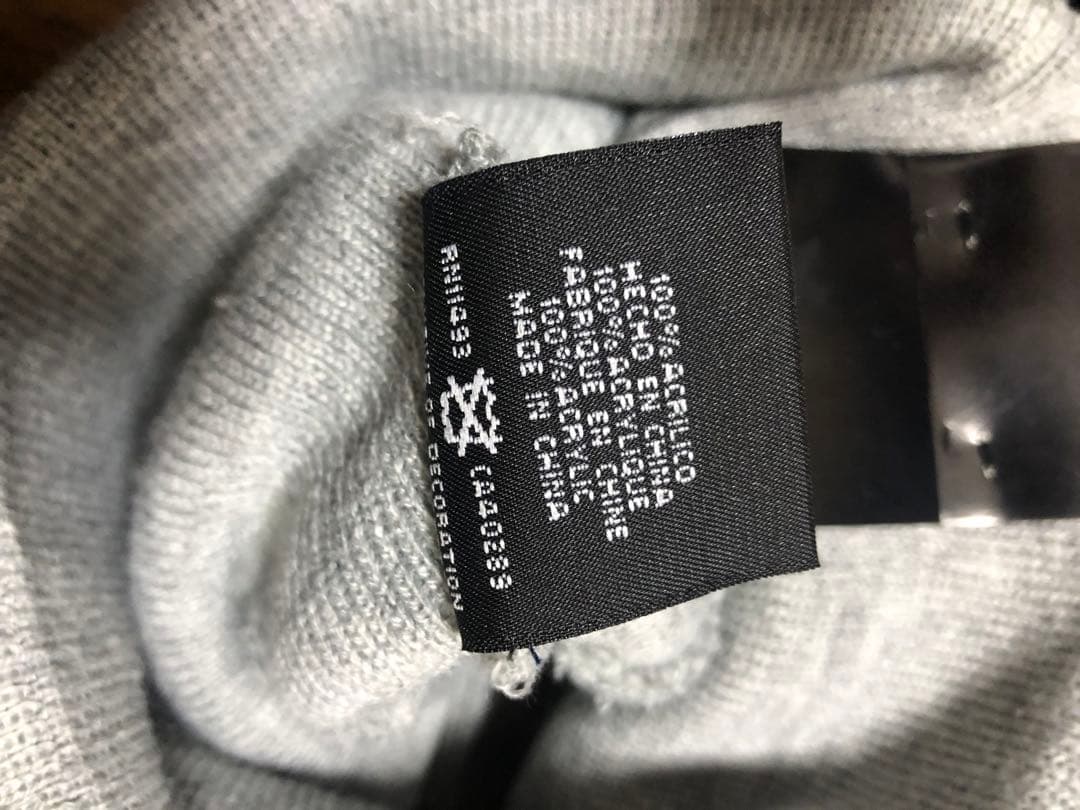 Supreme Box Logo Beanie Grey ボックスロゴ ビーニー