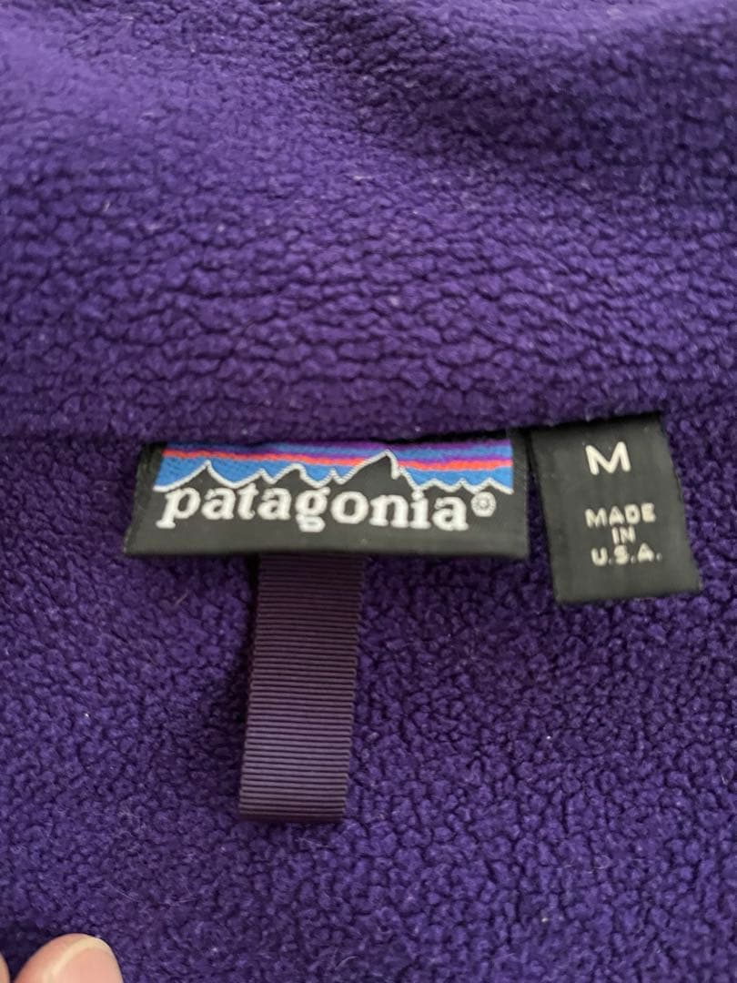 パタゴニアpatagonia シェルドシンチラ　Mサイズ　USA製