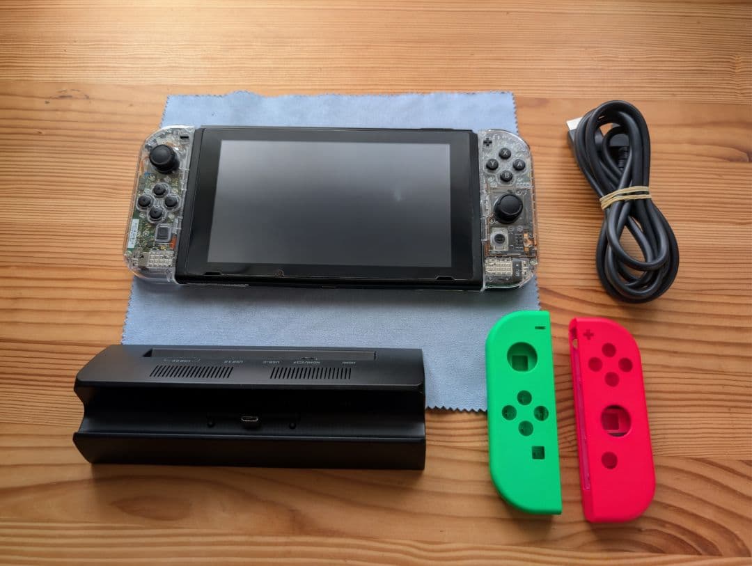 Switch『クリアケース・スケルトンモデル』 カスタマイズ・スイッチ