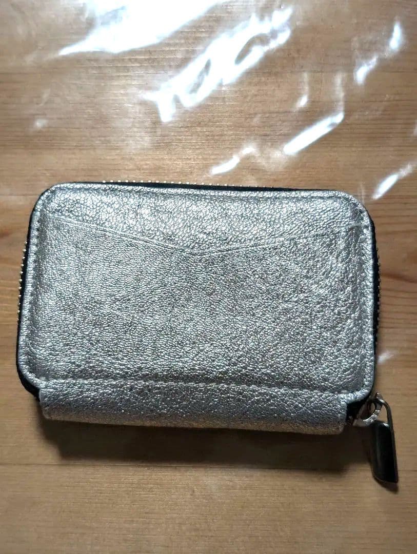 お値下げ　NADAYA シルバー 二つ折り財布