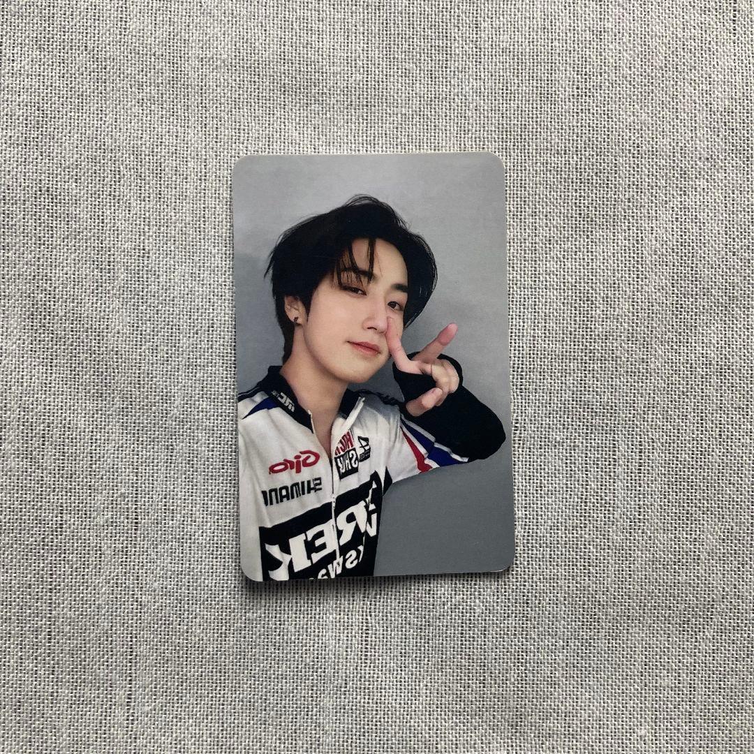 StrayKids サノク 樂STAR 2週目 ハン 限定 トレカ