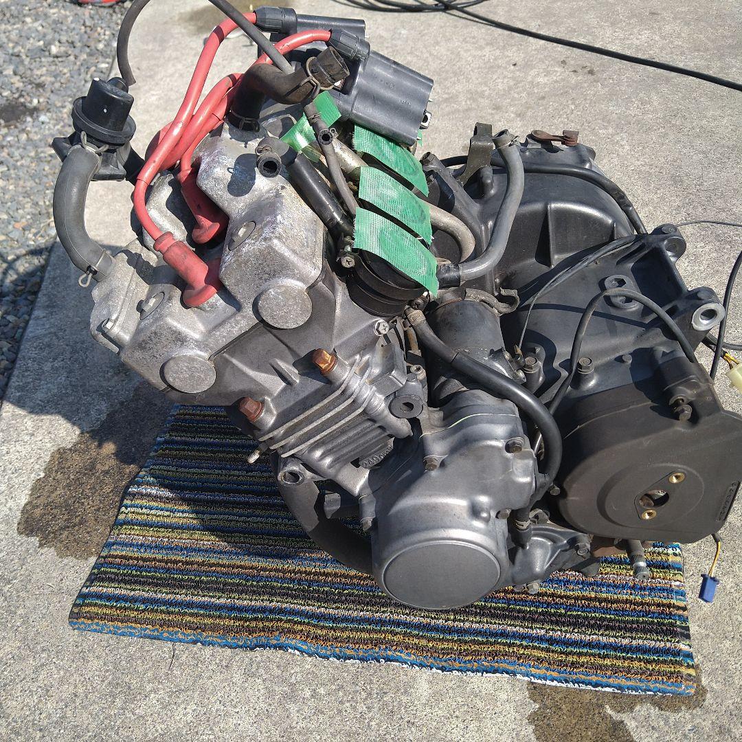 ホーネット２５０　エンジン