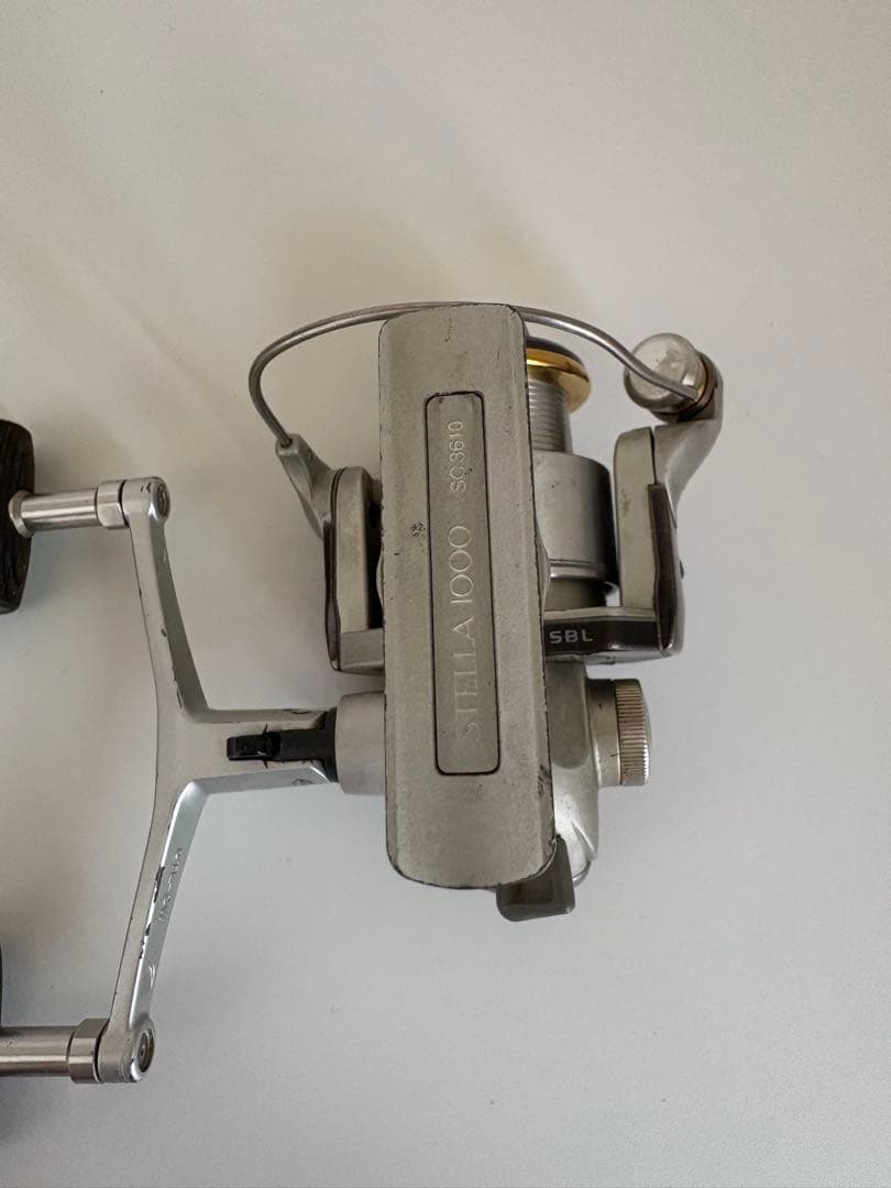 シマノ 初代ステラSHIMANO STELLA 1000 スピニングリール 92