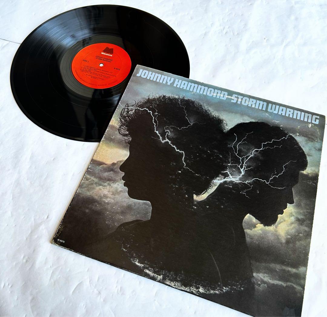 Johnny Hammond Storm Warningレアグル傑作USオリジ盤