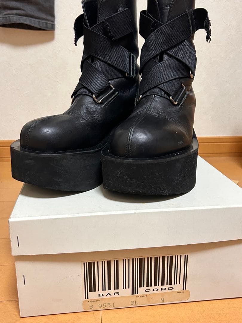 靴 saint tropez by koji kuga platform boots